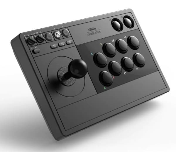 8Bitdo Arcade Stick, Joystick/Styrepinne, PC, Xbox One, Xbox One S, Xbox One X, Xbox Series S, Xbox Series X, Analog/digital, Ledning & Trådløs, RF/U