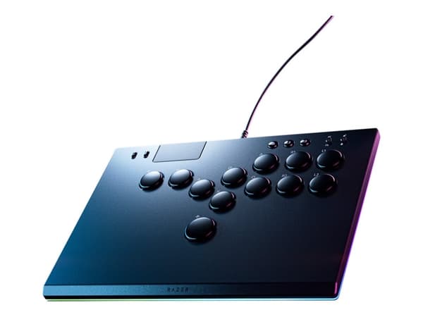 Razer Kitsune - Arkadkontroll - kabelansluten - svart - för PC, Sony PlayStation 5