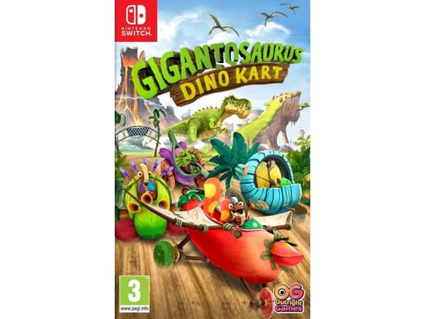 Gigantosaurus: Dino Kart Game, Switch
