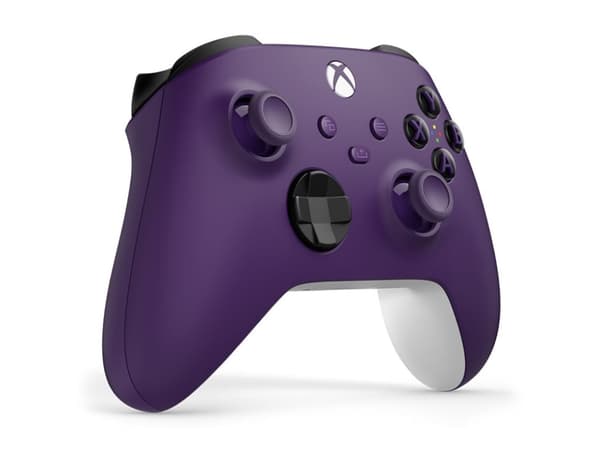 Microsoft QAU-00069, Pad-ohjain, Android, PC, Xbox Series S, Xbox Series X, iOS, Takanuppi, D-pad, Valikkopainike, Käyttötilapainike, Asetukset-paini