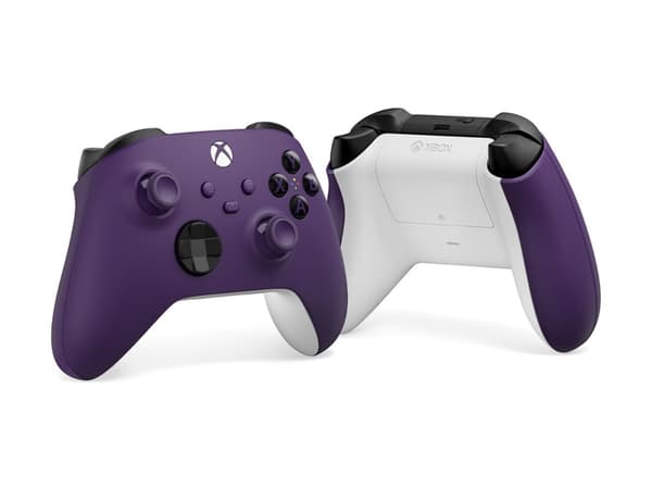 Microsoft QAU-00069, Pad-ohjain, Android, PC, Xbox Series S, Xbox Series X, iOS, Takanuppi, D-pad, Valikkopainike, Käyttötilapainike, Asetukset-paini