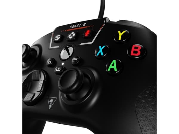 Turtle Beach React-R - Spelkontroll - kabelansluten