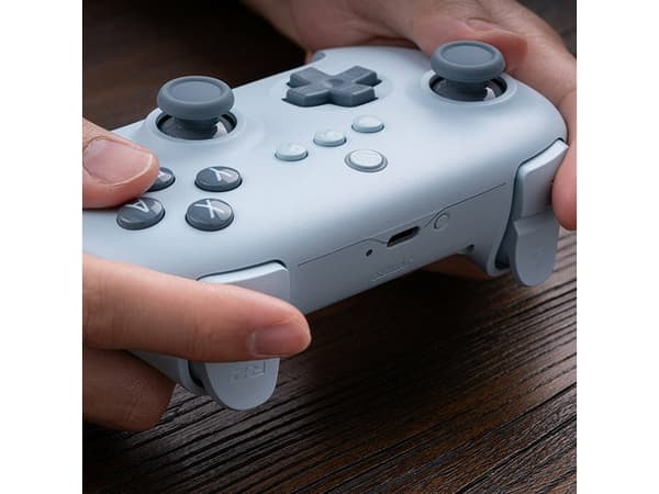 8Bitdo Ultimate C - Håndkonsoll - trådløs - Bluetooth - blå - for Nintendo Switch