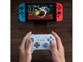 Miniatyrbilde 5 av 5: 8Bitdo Ultimate C - Håndkonsoll - trådløs - Bluetooth - blå - for Nintendo Switch