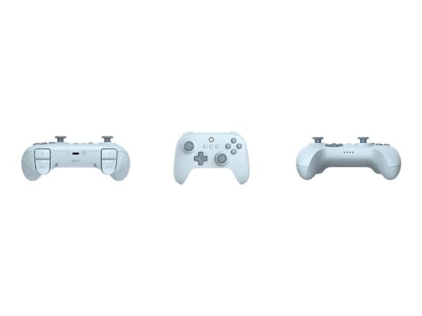 8Bitdo Ultimate C - Håndkonsoll - trådløs - Bluetooth - blå - for Nintendo Switch