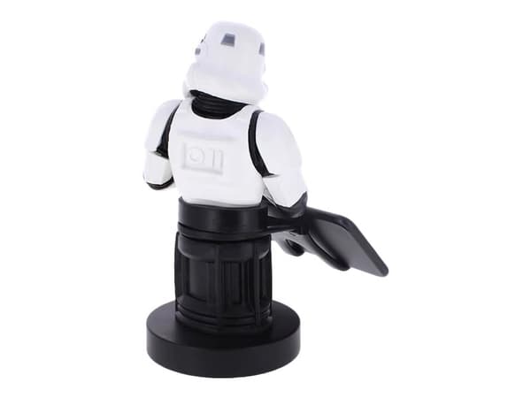Exquisite Gaming Cable Guy Imperial Stormtrooper - Skrivebordsstativ for spillkontroll, fjernkontroll, mobiltelefon