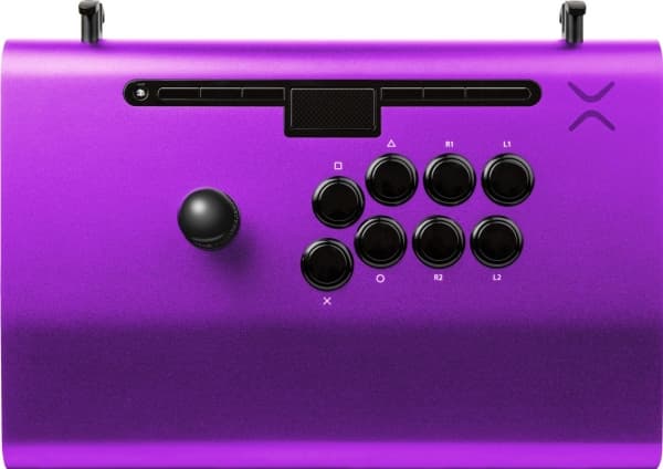 Pad VICTRIX VICTRIX PS5 PRO FS ARCADE FIGHT STICK - fioletowy