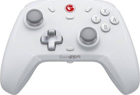 GameSir Pad GameSir T4 Cyclone trådløs kontroller (hvit)