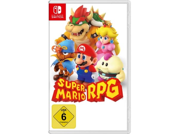 Nintendo Super Mario RPG (Switch), Nintendo Switch, E (Alle), Fysisk medium