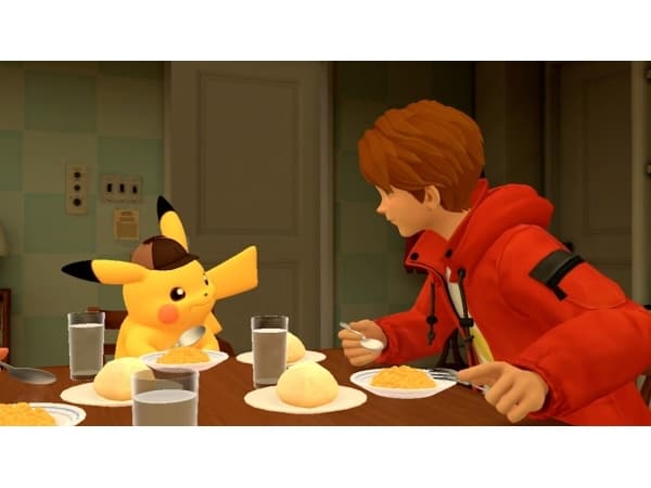 Nintendo Detective Pikachu Returns, Nintendo Switch, (Alla)