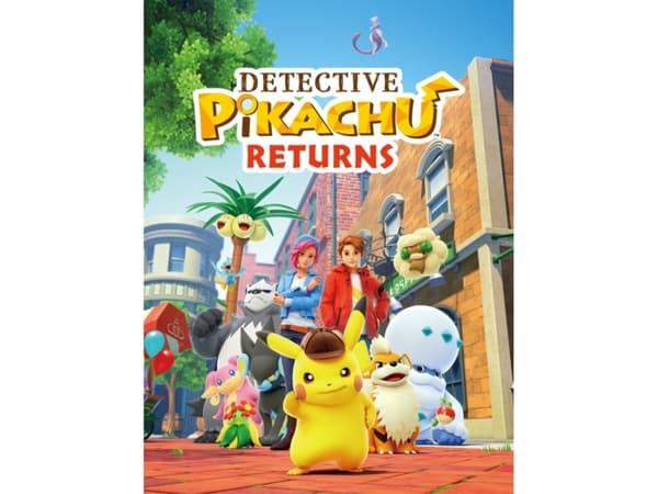 Nintendo Detective Pikachu Returns - Switch (10011781)