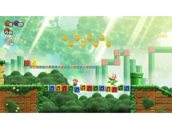 Nintendo Super Mario Bros. Wonder, Nintendo Switch, Flerspillermodus, RP (Rating Pending), Fysisk medium