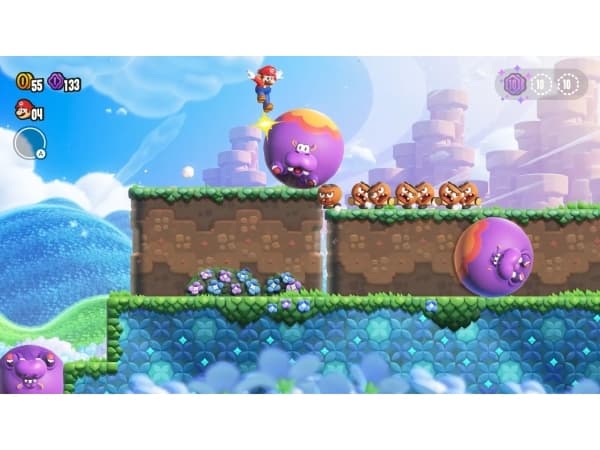 Nintendo Super Mario Bros. Wonder, Nintendo Switch, Flerspillermodus, RP (Rating Pending), Fysisk medium