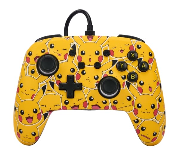 PowerA NSGP0083-01, Pad-ohjain, Nintendo Switch, Analoginen, Langallinen, USB, Micro-USB