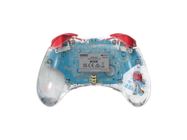 PDP REALMz, Gamepad, Nintendo Switch, Nintendo Switch OLED, D-pute, Hjem-knapp, Del-knapp, Analog/digital, Koblet med ledninger (ikke trådløs), USB