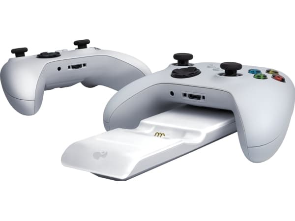 PDP Metavolt, PC, Xbox One, Xbox Series S, Xbox Series X, Latausjalusta, Valkoinen, Langallinen, Microsoft, 3 h