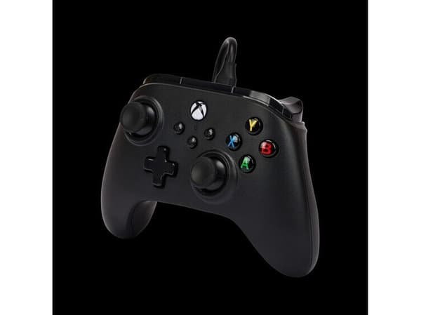 PowerA XBGP0024-01, Spelplatta, PC, Xbox Series S, Xbox Series X, D-pad, Home-knapp, Kabel, USB, Svart