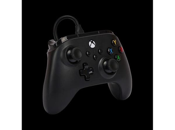 PowerA XBGP0024-01, Spelplatta, PC, Xbox Series S, Xbox Series X, D-pad, Home-knapp, Kabel, USB, Svart