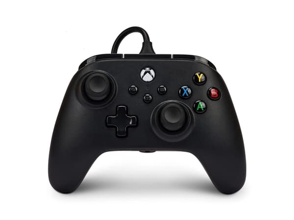 PowerA XBGP0024-01, Pad-ohjain, PC, Xbox Series S, Xbox Series X, D-pad, Kotipainike, Langallinen, USB, Musta
