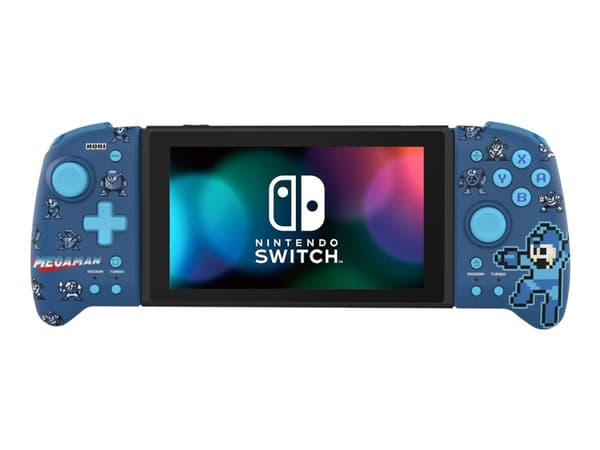 HORI Split Pad Pro - Spelkontroll - Mega Man - för Nintendo Switch