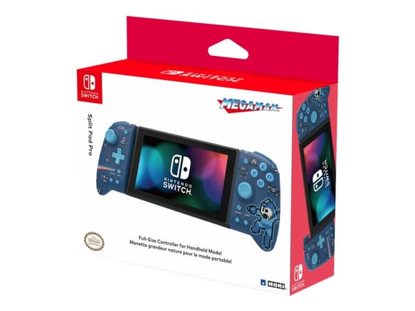 HORI Split Pad Pro - Spelkontroll - Mega Man - för Nintendo Switch