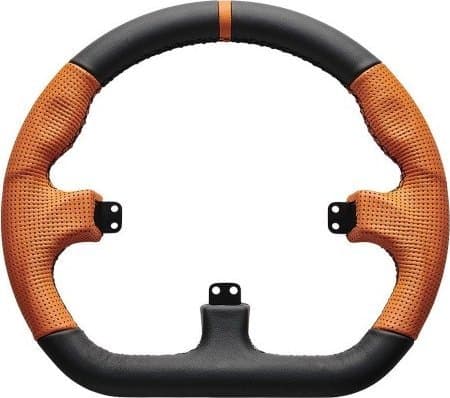 TRITON SimSports GT ohjaustanko - suljettu D, musta ja oranssi