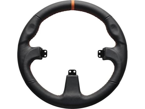 Asetek SimSports GT Felg - Rund, Leder
