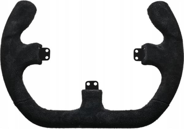 Asetek SimSports GT Felg - Åpen D, Wild Leder