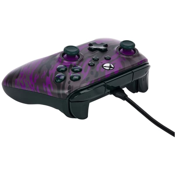 PowerA Advantage langallinen ohjain Xbox Series X|S:lle - Purple Camo (violetti)