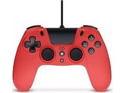 Gioteck Pad langallinen ohjain VX-4 PlayStation 4:lle punainen