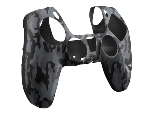Trust GXT 748, PlayStation 5, Fodral till spelkontroll, Svart, Grå, Silikon, Kina, 1 styck