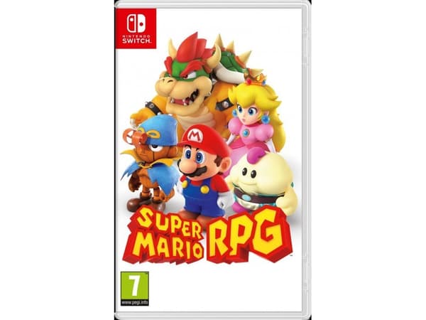 Nintendo Super Mario RPG, Nintendo Switch, (Alla), Fysiskt medium