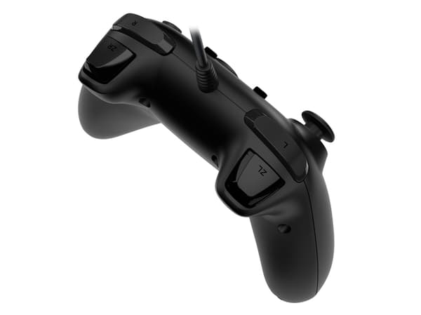 Hori HORIPAD Turbo, Pad-ohjain, Nintendo Switch, D-pad, Kotipainike, Turbopainike, Langallinen, Musta, 3 m