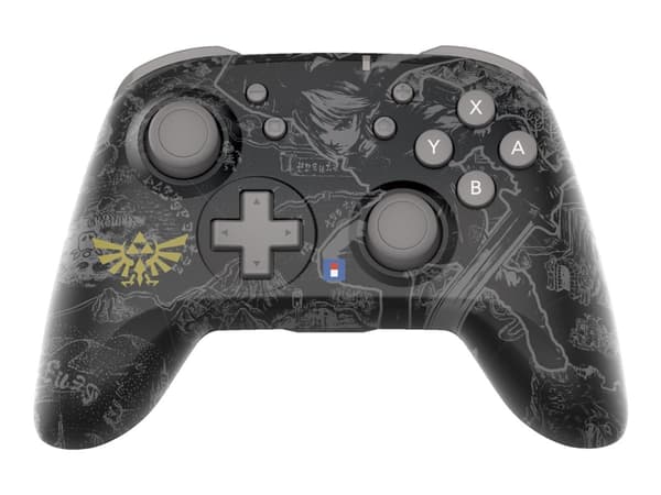 Hori HORIPAD, Pad-ohjain, Nintendo Switch, D-pad, Kotipainike, Nollauspainike, Langaton, Bluetooth, USB Type-C