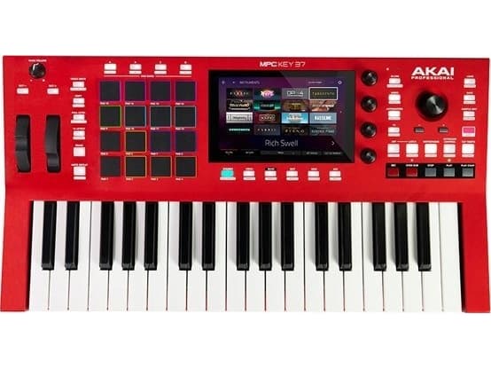 Akai MPC Key 37 -samplerityöasema