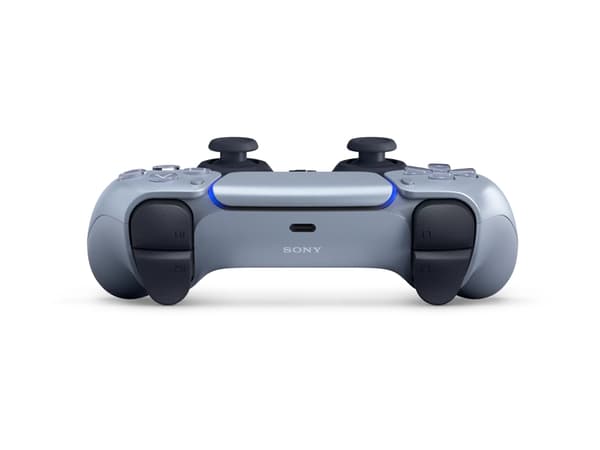 Sony DualSense - Håndkonsoll - trådløs - Bluetooth - sterlingsølv - for Sony PlayStation 5