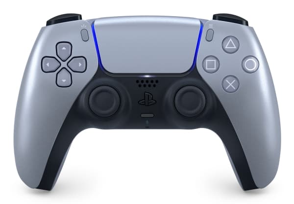 Sony DualSense - Håndkonsoll - trådløs - Bluetooth - sterlingsølv - for Sony PlayStation 5