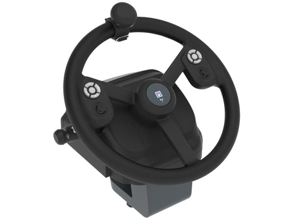 HORI Farming Vehicle Control System - Hjul, pedaler og kontrollpanelenhetssett - 76 knapper - kablet - for PC