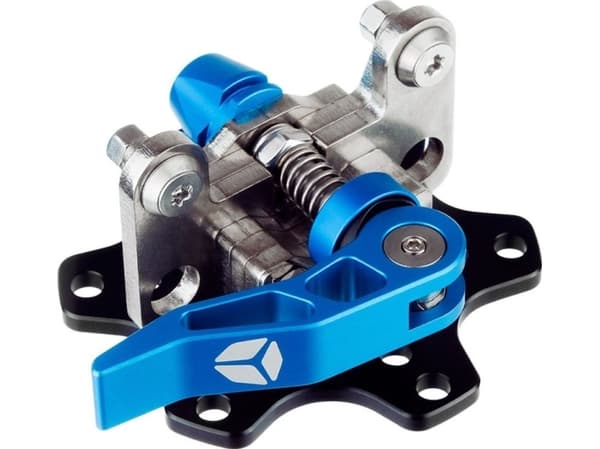Cube Controls Universal Quick Release Full Set - blau (UNIQUIRELFULLBLU)