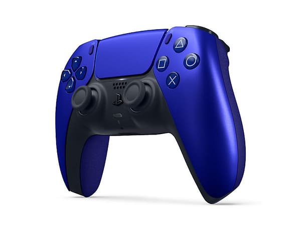 Sony DualSense, Gamepad, PlayStation 5, D-pute, Hjem-knapp, Alternativer-knapp, Del-knapp, Analog/digital, Trådløs, Bluetooth/USB