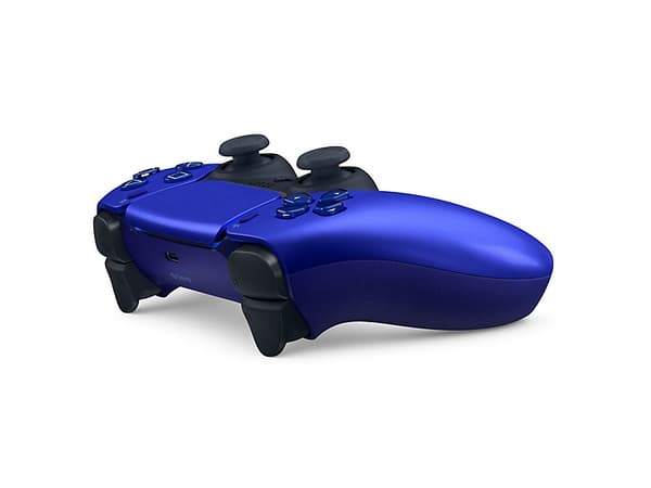 Sony DualSense, Gamepad, PlayStation 5, D-pute, Hjem-knapp, Alternativer-knapp, Del-knapp, Analog/digital, Trådløs, Bluetooth/USB