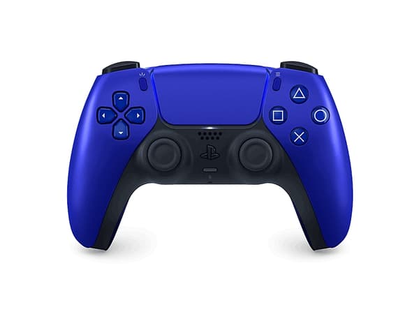 Sony DualSense, Gamepad, PlayStation 5, D-pute, Hjem-knapp, Alternativer-knapp, Del-knapp, Analog/digital, Trådløs, Bluetooth/USB