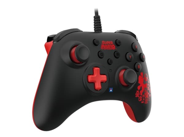 HORI - Spelkontroll - kabelansluten - för Nintendo Switch