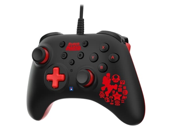 HORI - Spelkontroll - kabelansluten - för Nintendo Switch