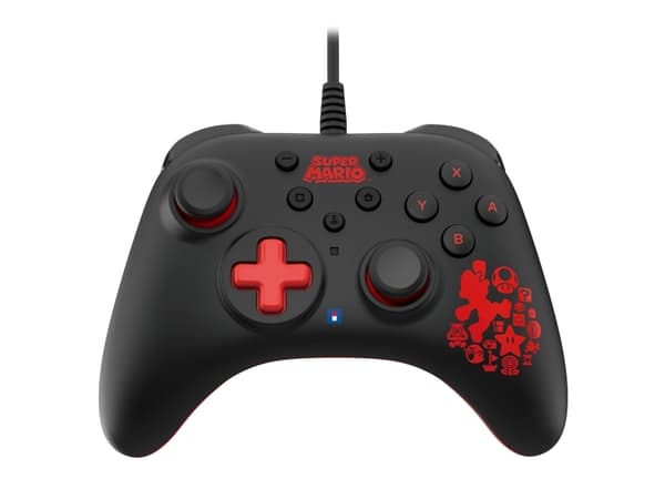HORI - Spelkontroll - kabelansluten - för Nintendo Switch