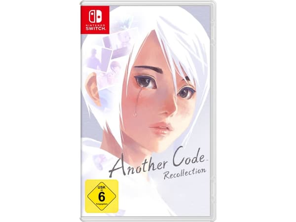 Nintendo Another Code: Recollection (Switch), Nintendo Switch, T (Teen)