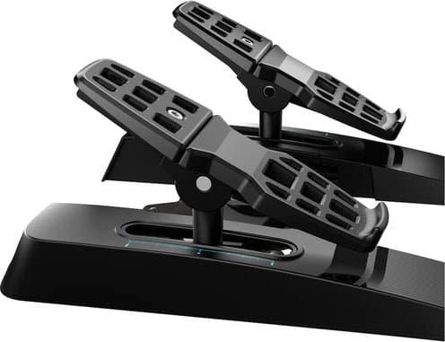 Turtle Beach VelocityOne Rudder, Pedaler, PC, Xbox, Xbox One, Xbox Series S, Xbox Series X, Modusknapp, Koblet med ledninger (ikke trådløs), USB, Sor