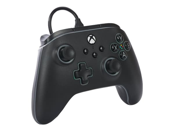 PowerA XBGP0140-01, Gamepad, Xbox Series S, Xbox Series X, Wired, USB, USB Type-C, Black