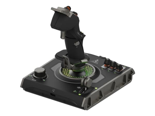 Turtle Beach VelocityOne Flightdeck - Joystick och spjäll - kabelansluten - för PC