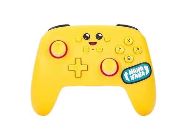 PowerA Enhanced - Håndkonsoll - trådløs - Bluetooth - Peely - for Nintendo Switch, Nintendo Switch OLED, Nintendo Switch Lite